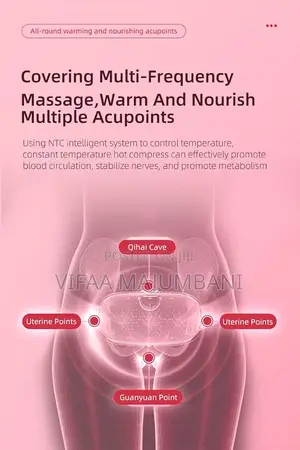Menstrual Health Pad Smart Warm