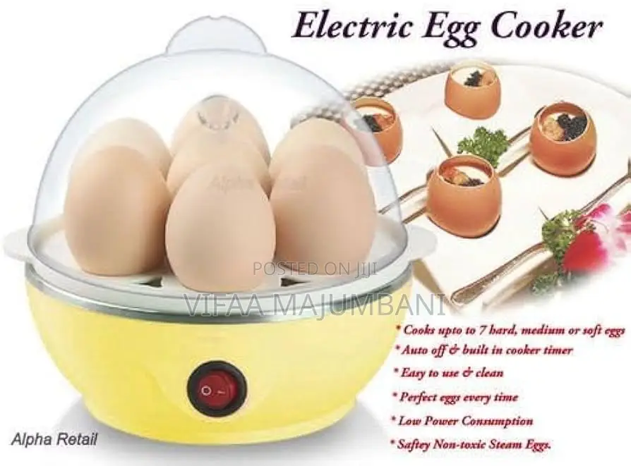 Egg Boiler Mashine