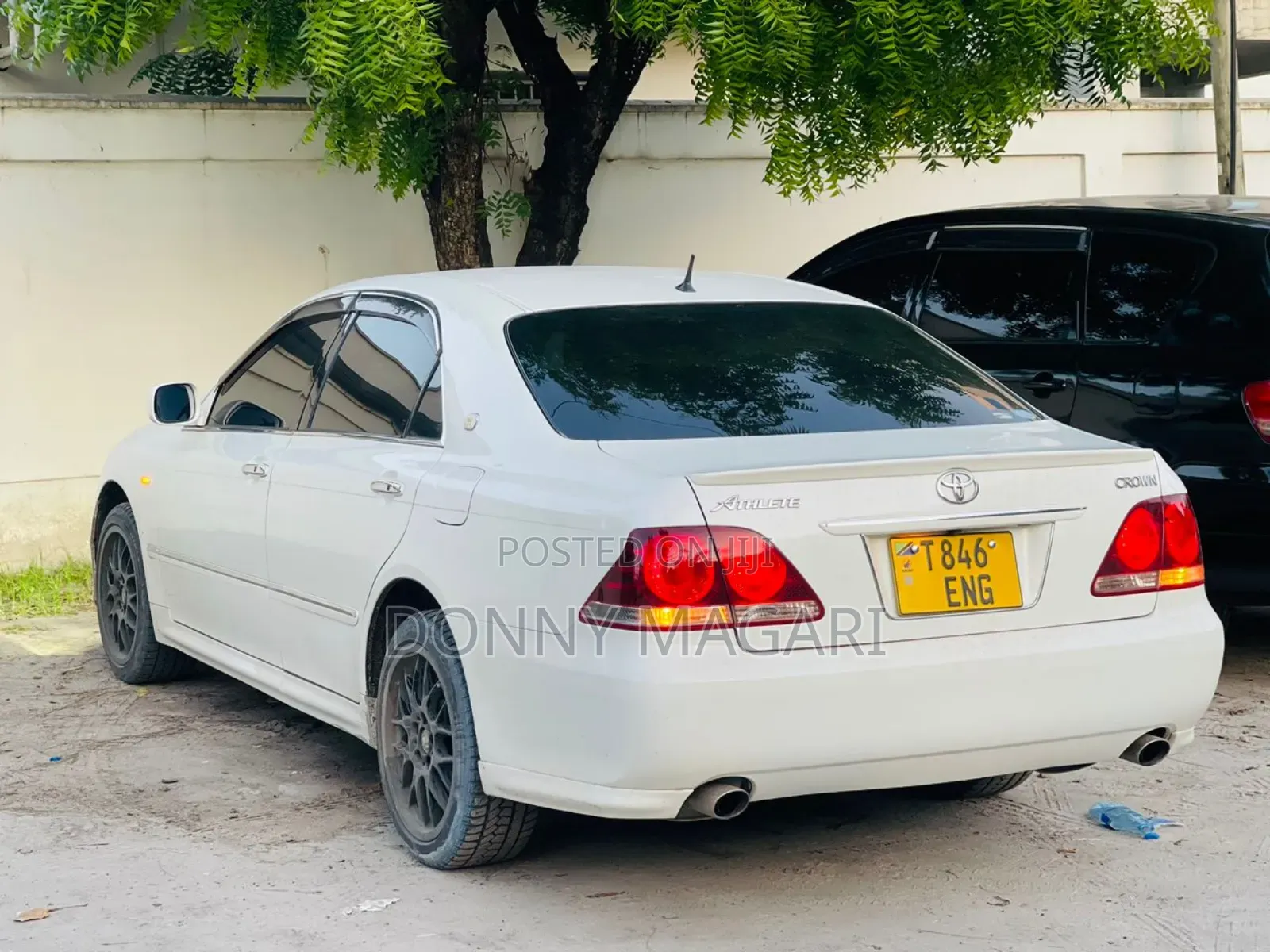 Toyota Crown 2007 White