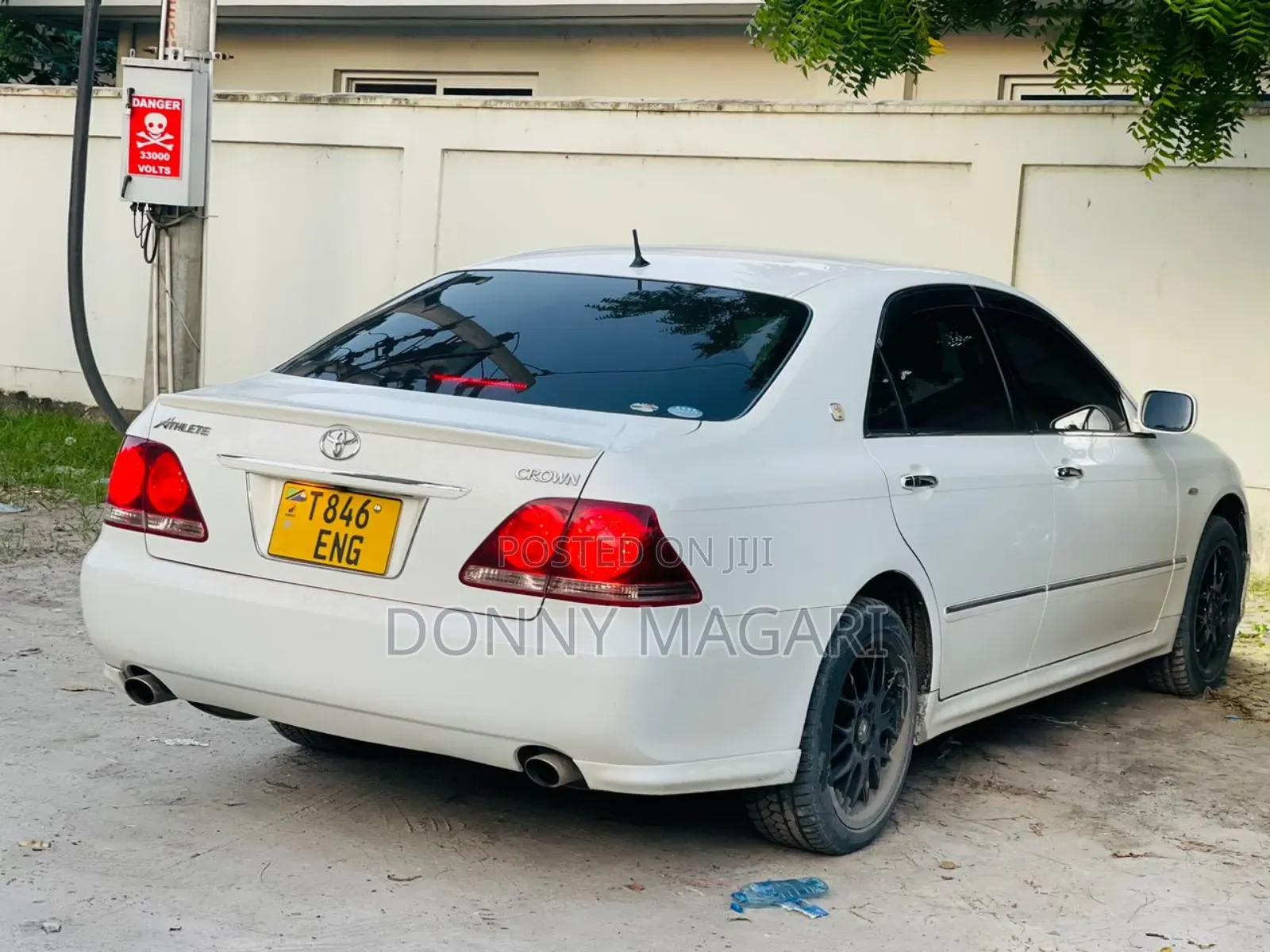 Toyota Crown 2007 White