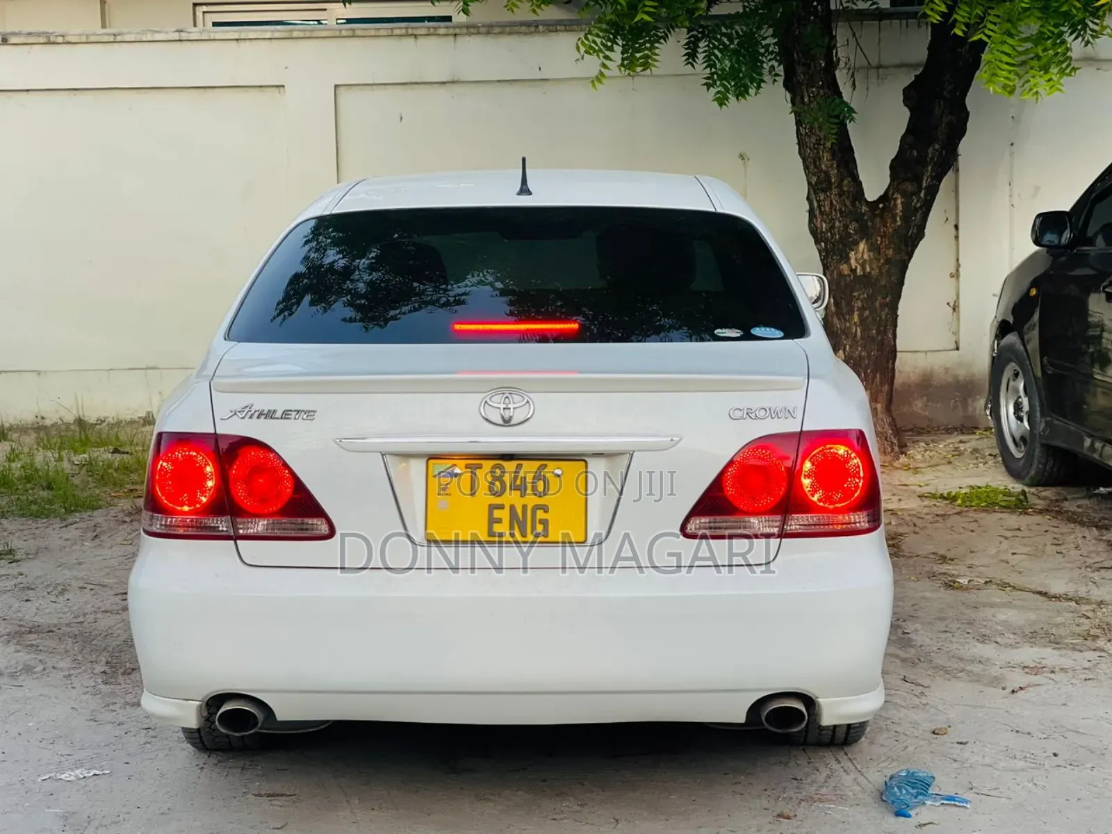 Toyota Crown 2007 White