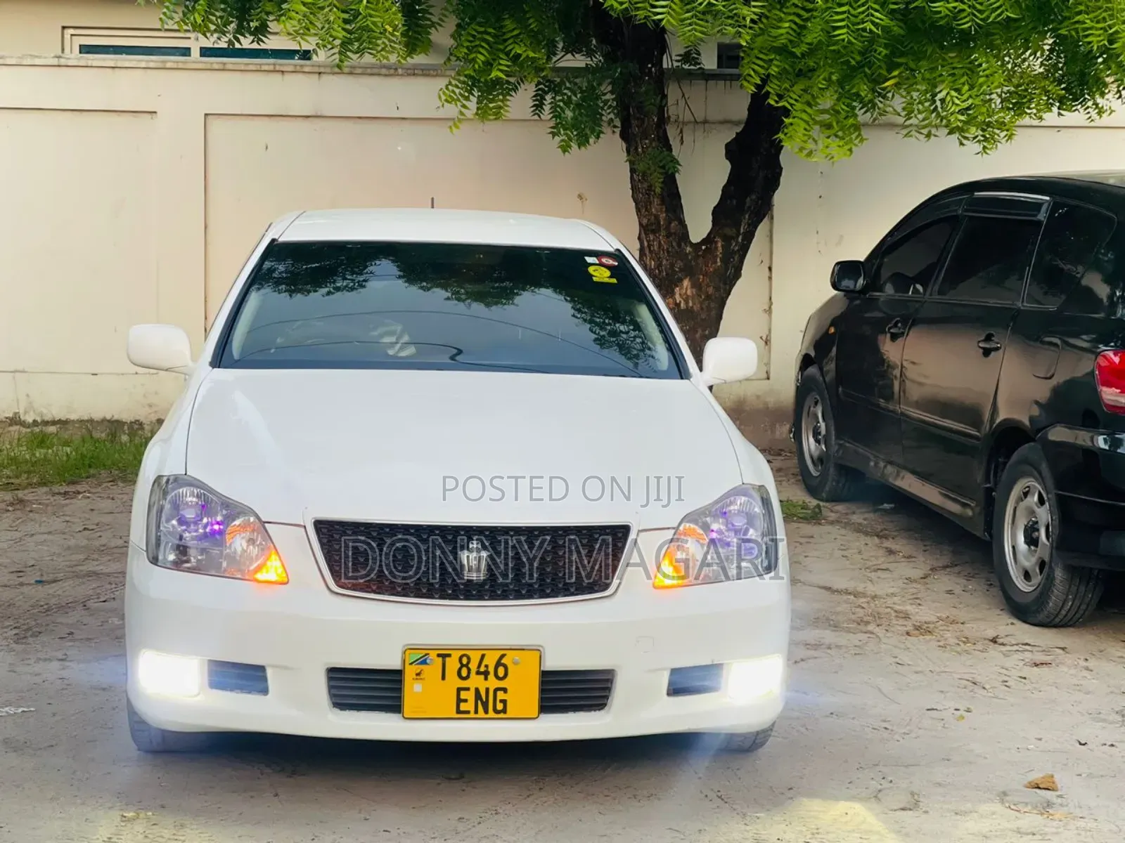 Toyota Crown 2007 White