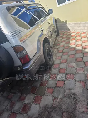 Toyota Land Cruiser Prado 2002 Gray