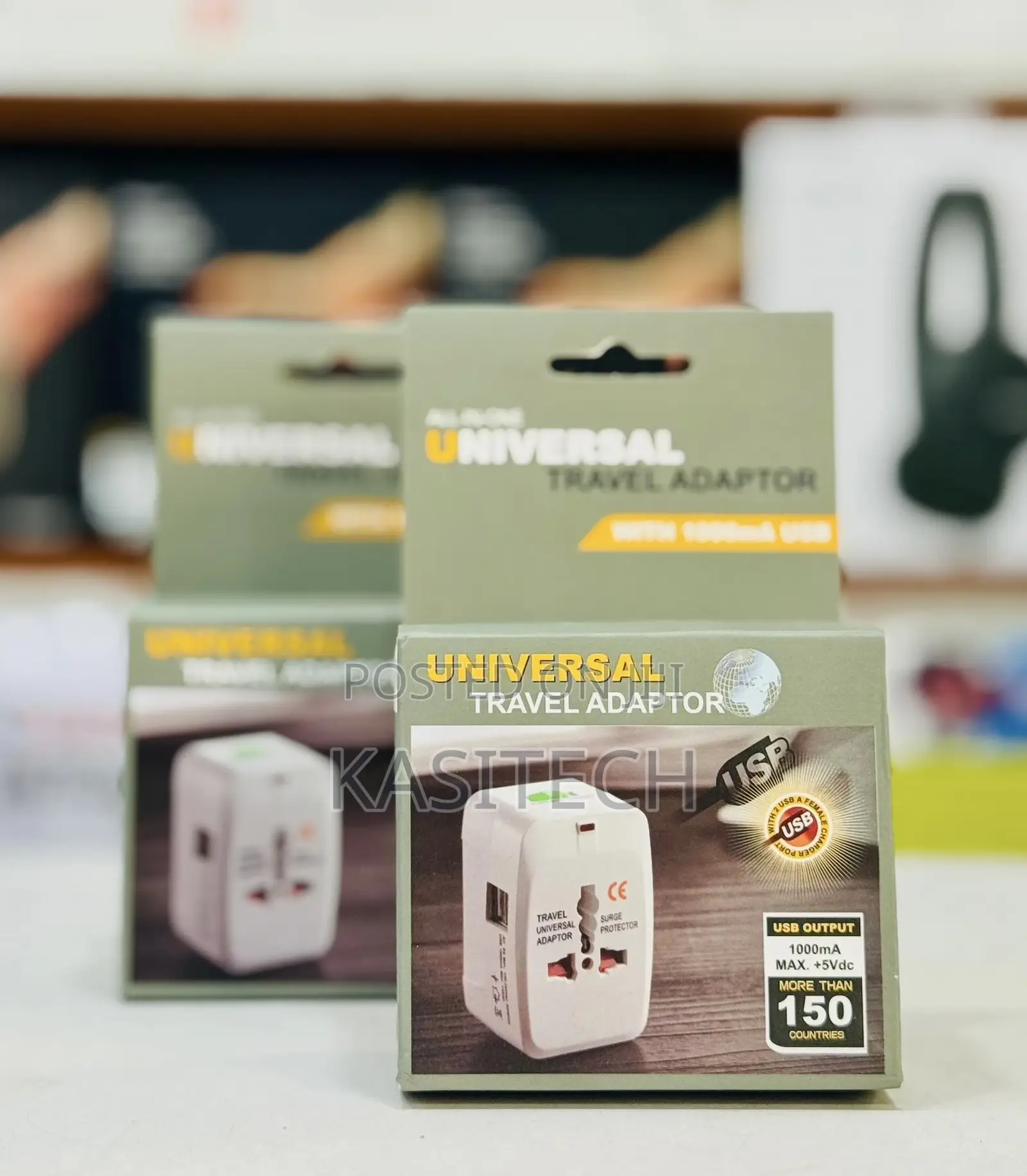 Travel Adapter