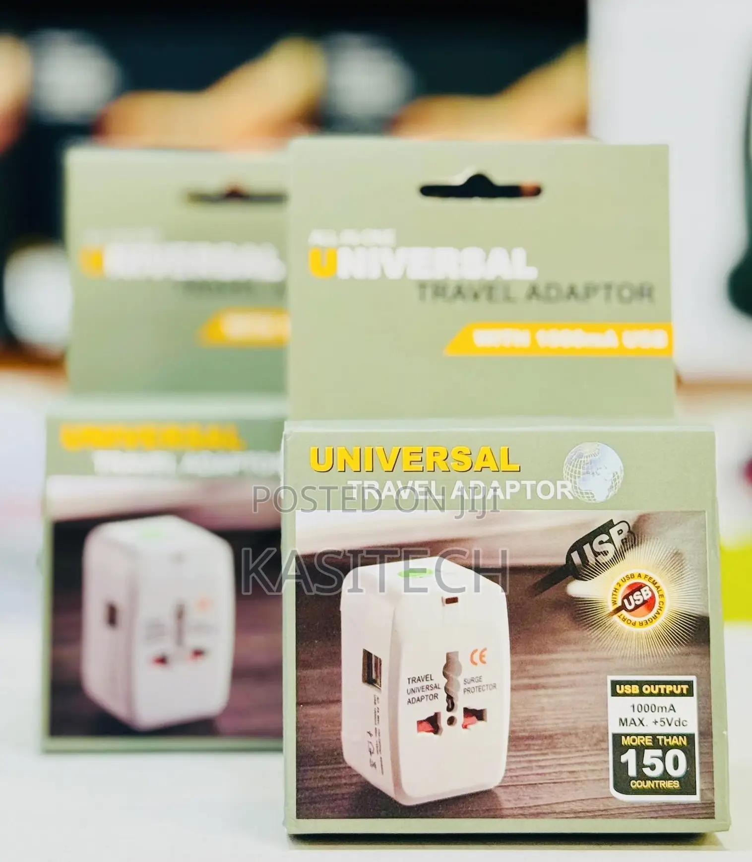 Travel Adapter