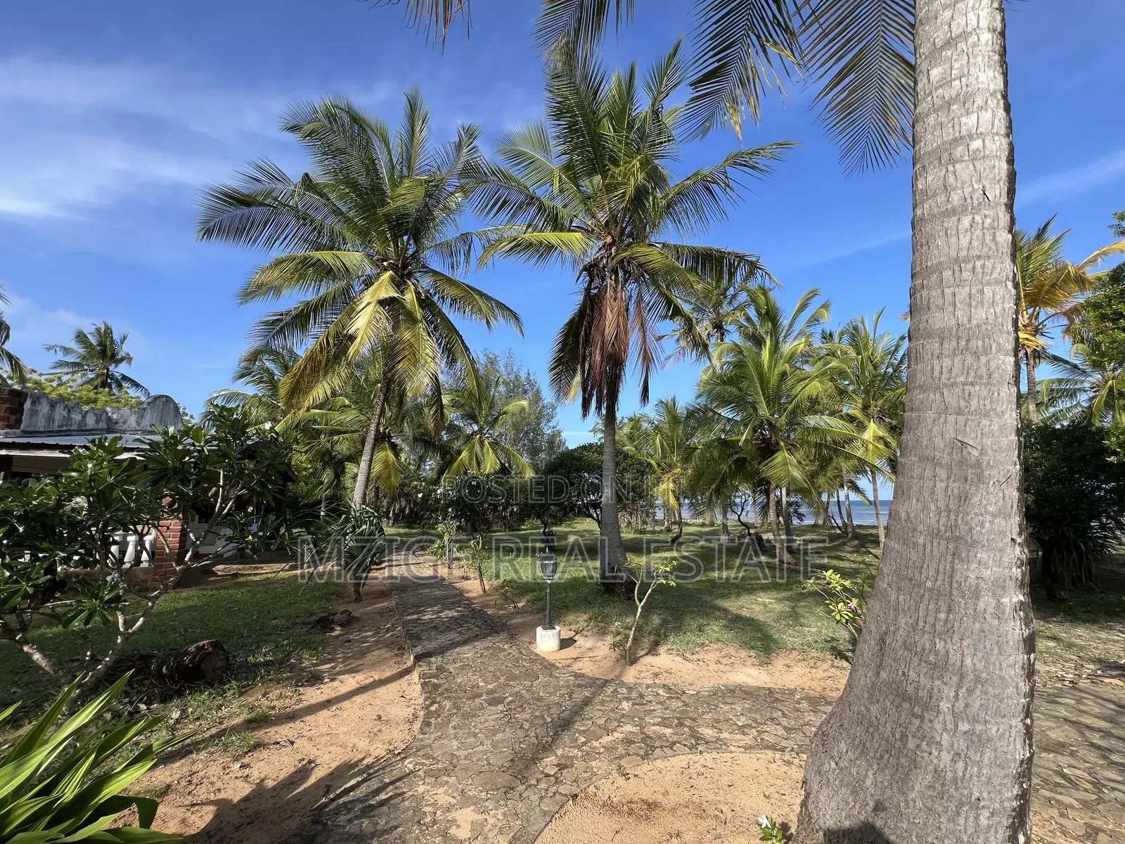 12 Acres Beachfront Lodge for Sale at Mkwaja-Pangani, Tanga