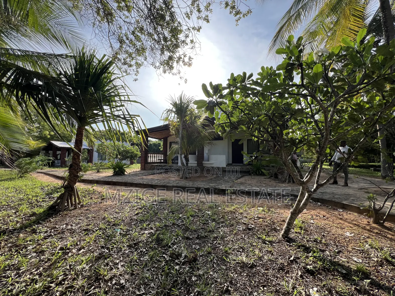 12 Acres Beachfront Lodge for Sale at Mkwaja-Pangani, Tanga