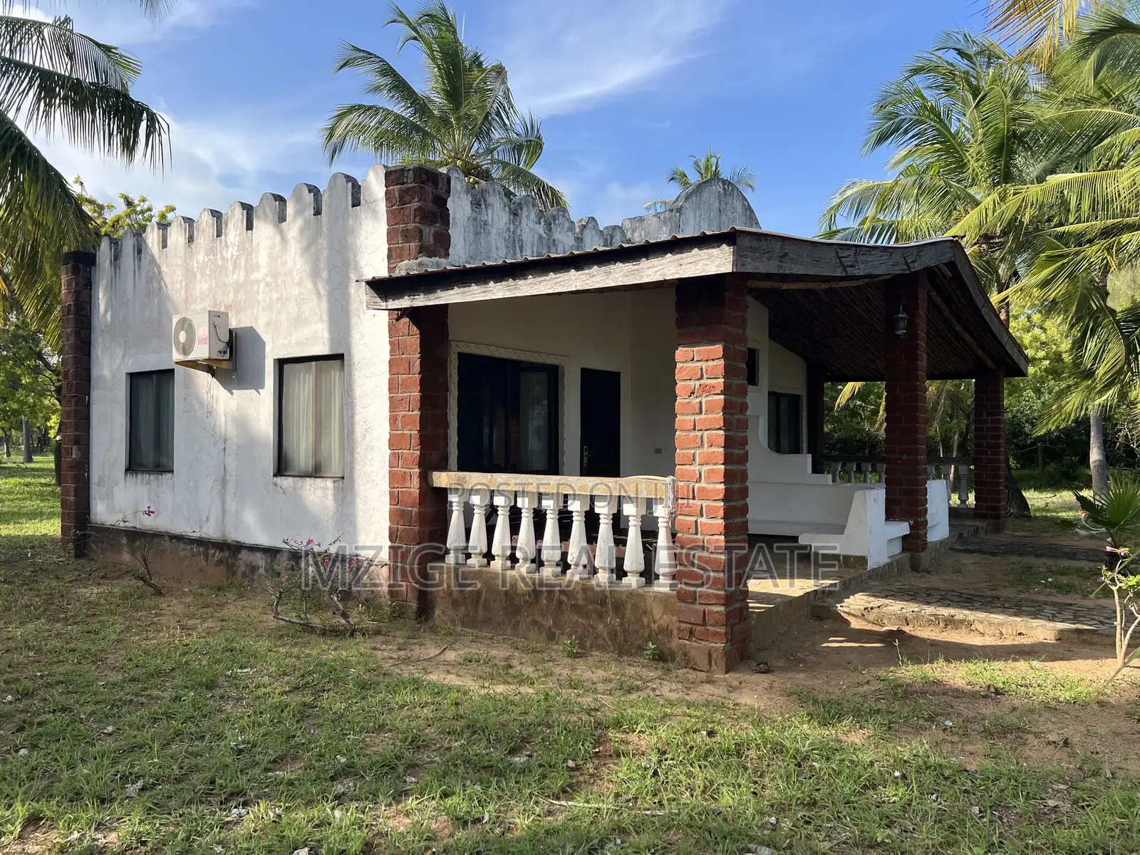 12 Acres Beachfront Lodge for Sale at Mkwaja-Pangani, Tanga