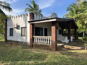 12 Acres Beachfront Lodge for Sale at Mkwaja-Pangani, Tanga