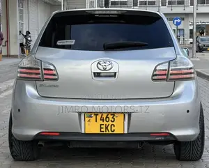 Toyota Blade 2006 Silver