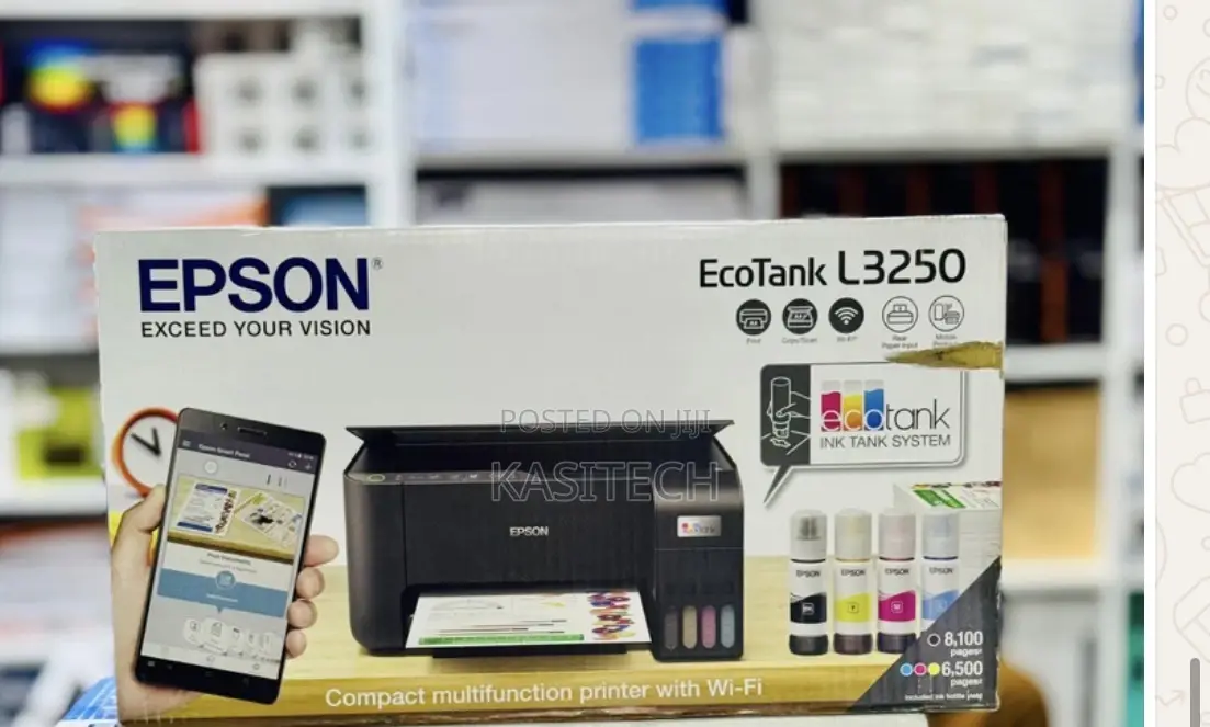 Epson Ecotank 3250