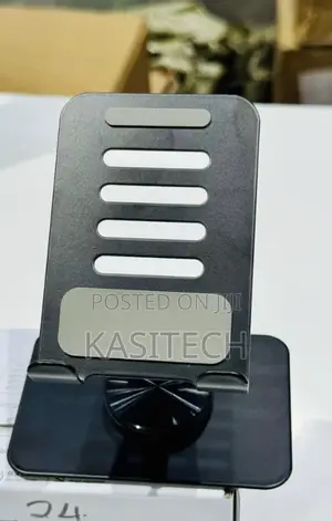 Pure Iron Phone Stand