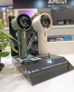 Jisulife Pro1 Bladeless Portable Fan With Fast Charge Technology