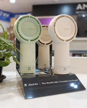 Jisulife Rechargeable Personal Fan With Long Battery Life Green