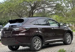 Toyota Harrier 2015 Maroon