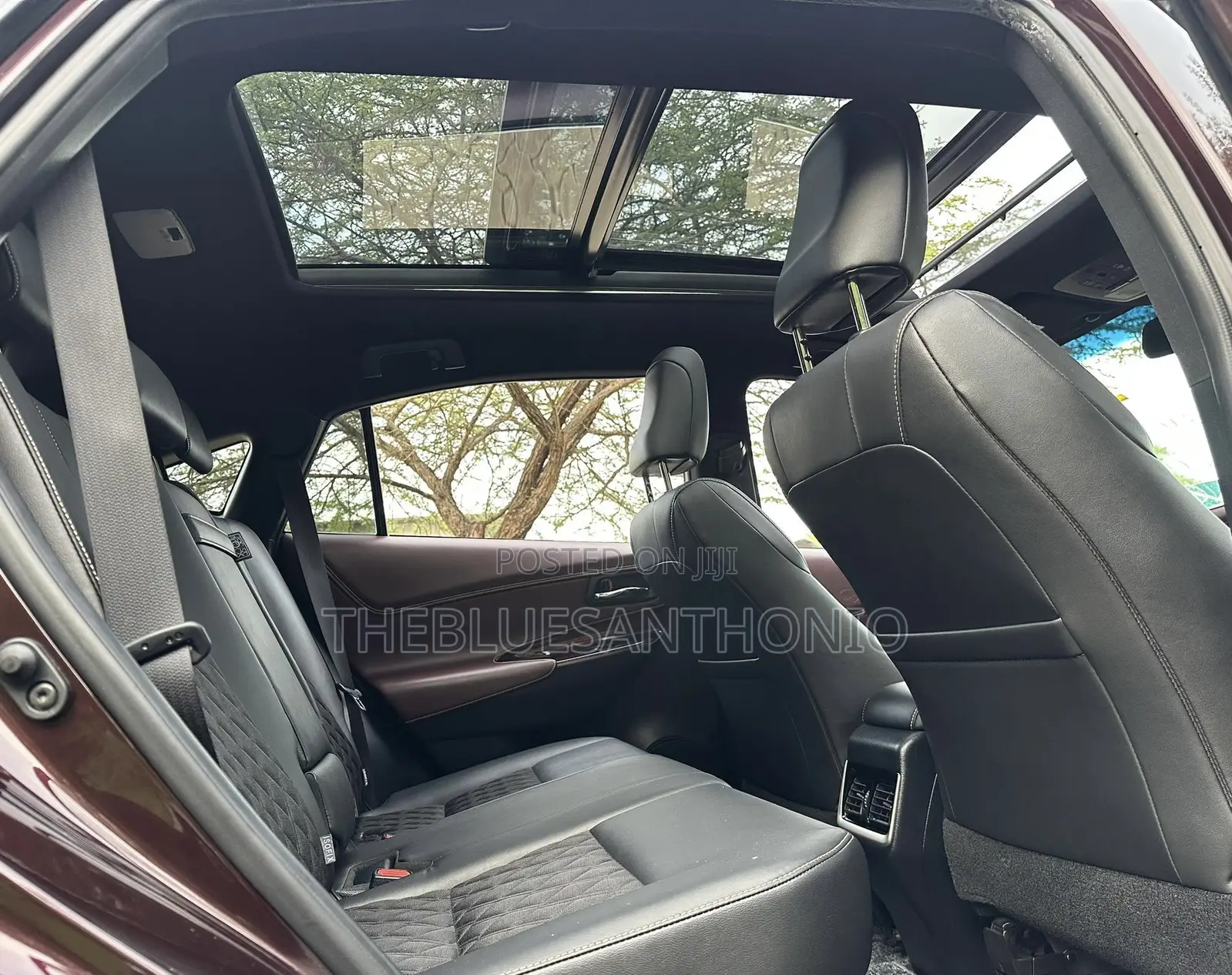 Toyota Harrier 2015 Maroon