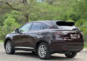 Toyota Harrier 2015 Maroon