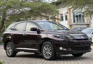 Toyota Harrier 2015 Maroon