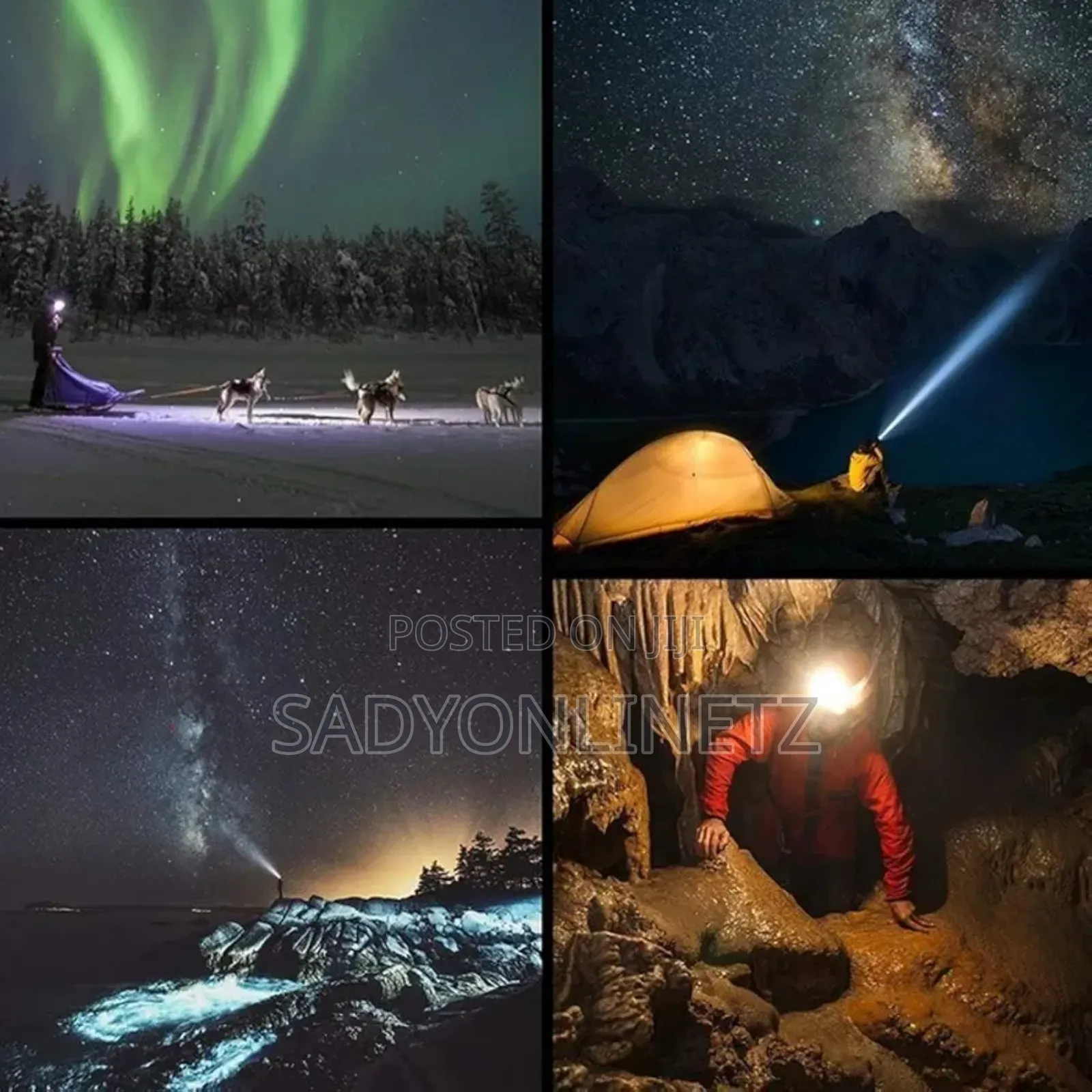 Headlamp Flashlight