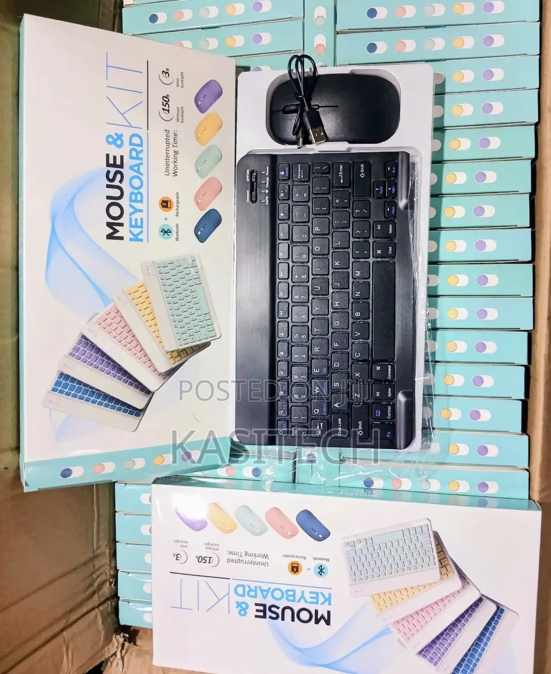 Wireless Mini Keybord Kit