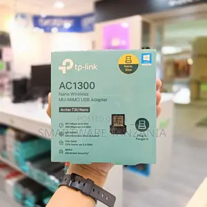 Tp-Link Archer T3u Nano Ac1300 Dual Band Wifi Usb Adapter Mu-Mimo
