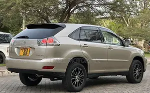 Toyota Harrier 2005 Beige