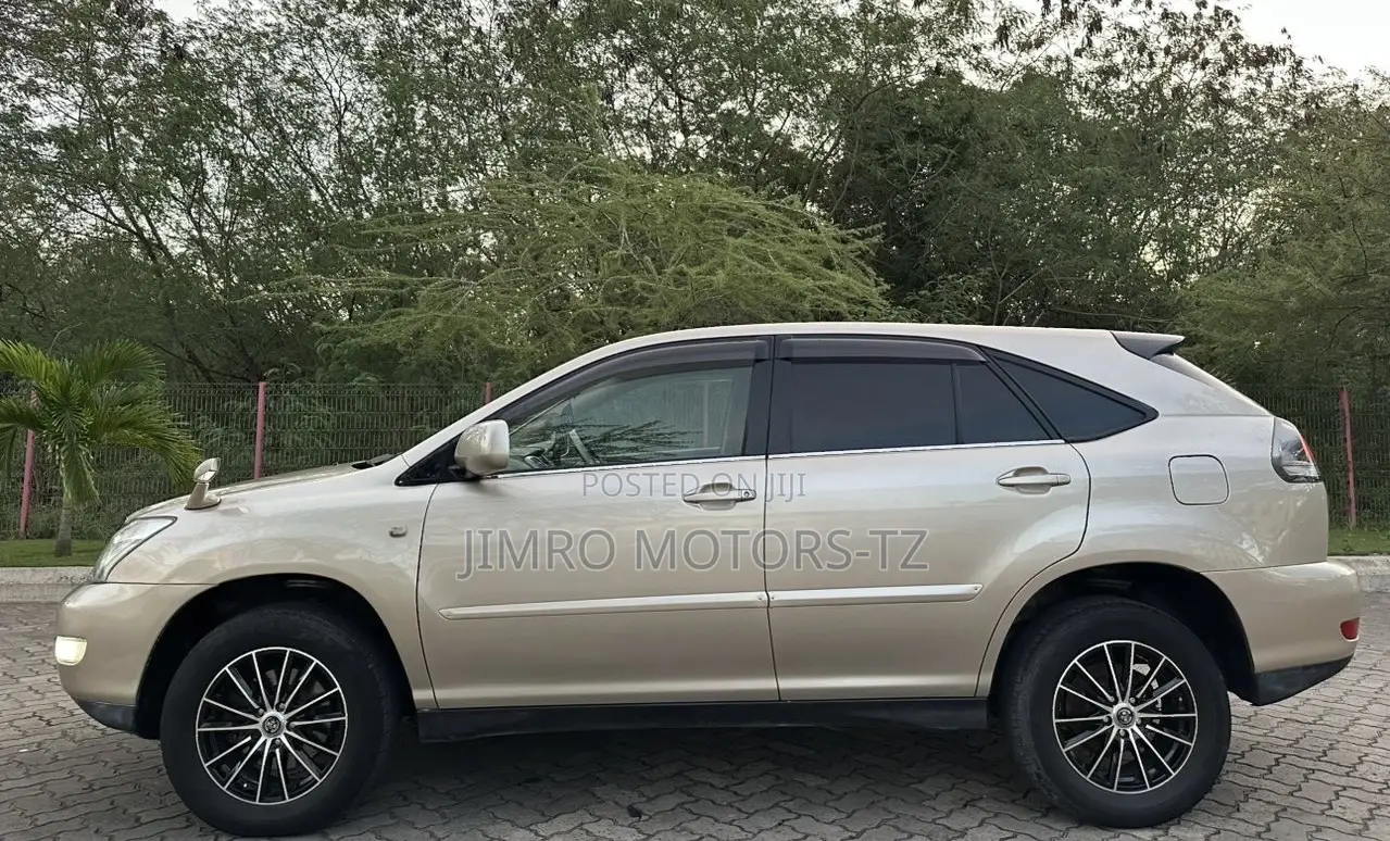 Toyota Harrier 2005 Beige