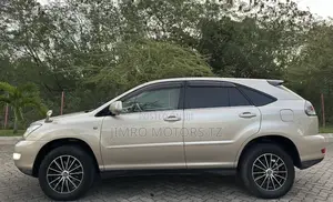 Toyota Harrier 2005 Beige
