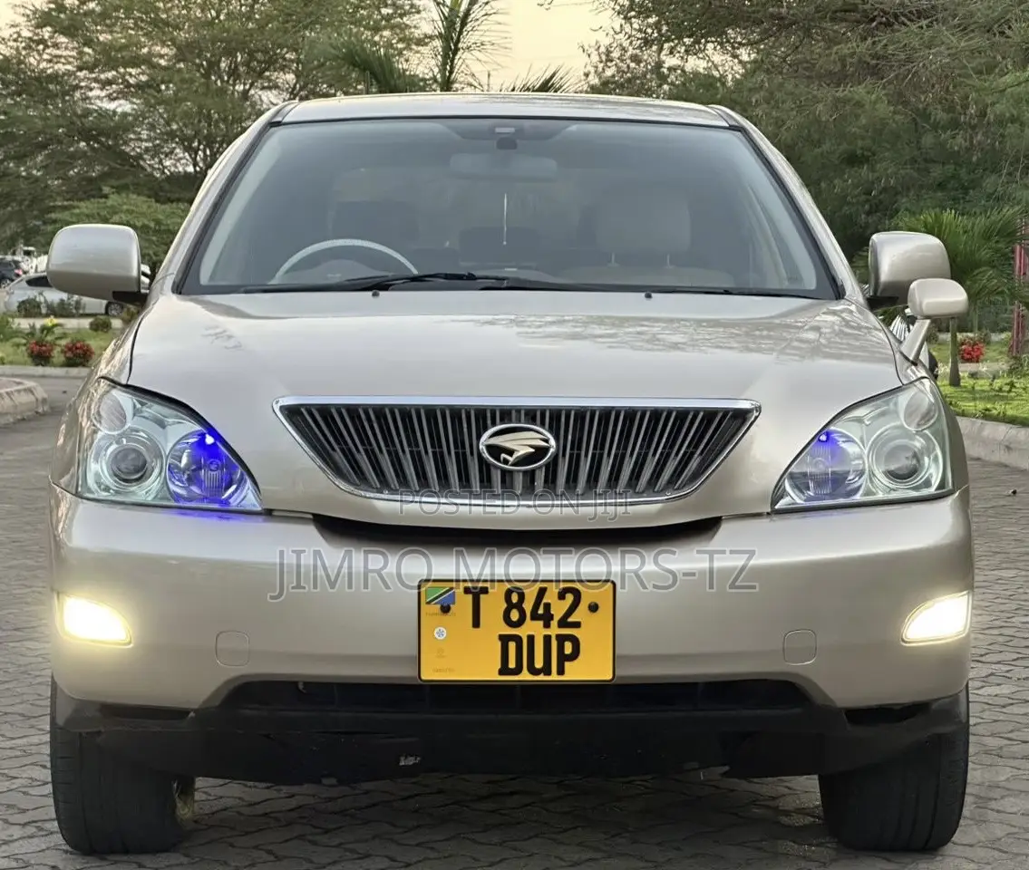 Toyota Harrier 2005 Beige