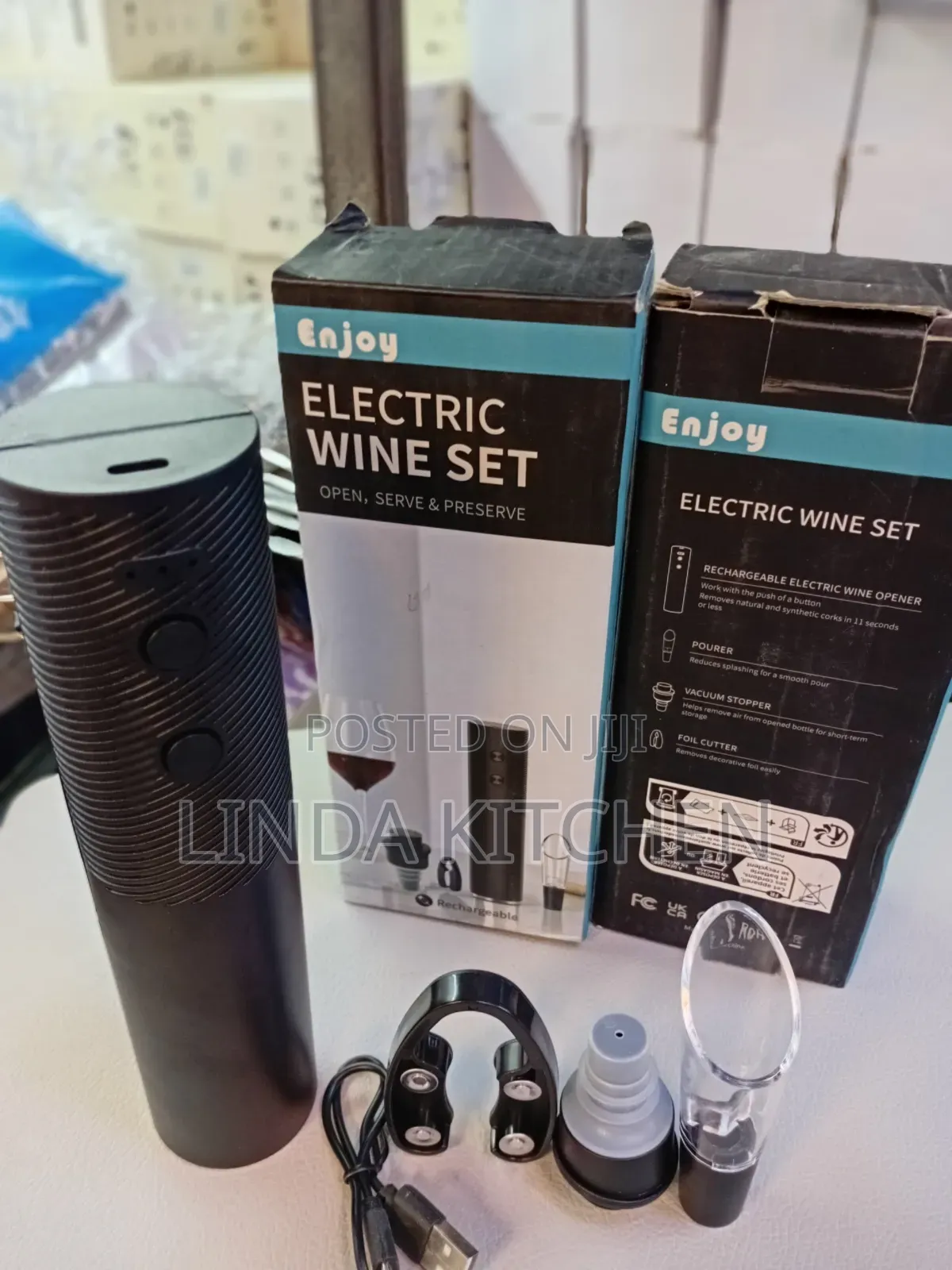 Wine Opener 4 in 1 Set