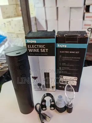 Wine Opener 4 in 1 Set