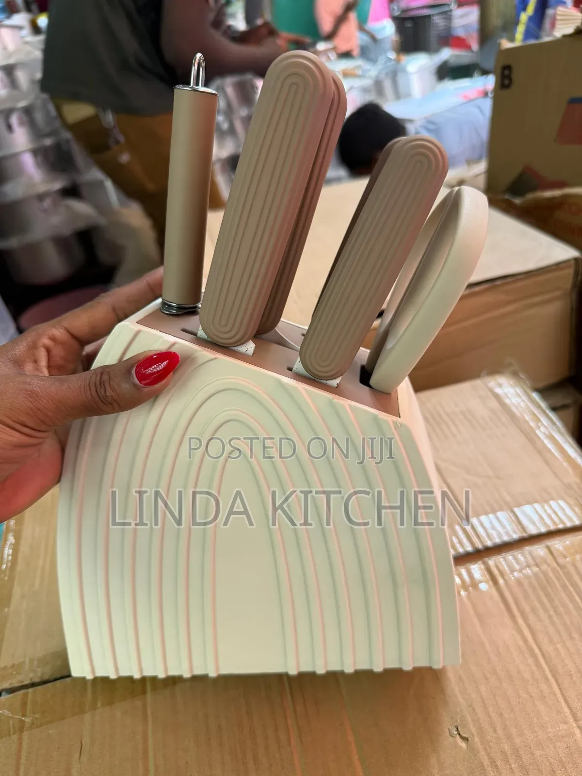 Knife Set 8pcs
