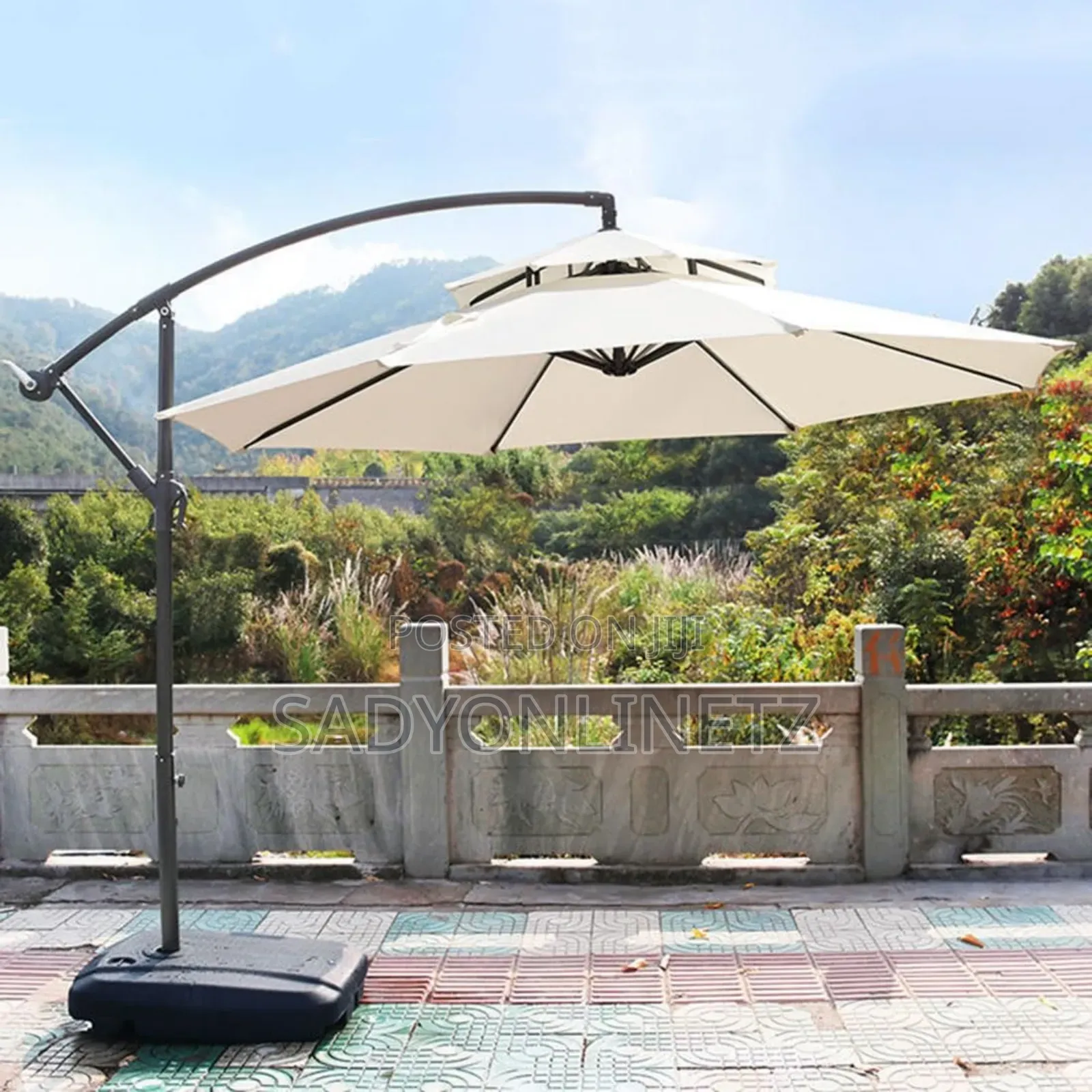 Outdoor Garden Sun Umbrella
