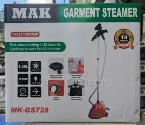 Mak Garment Steamer 1.4l