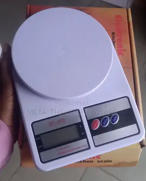 Electronic Digital Kitchen Scale 10kg
