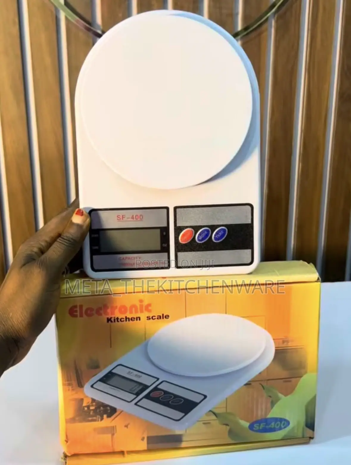 Electronic Digital Kitchen Scale 10kg