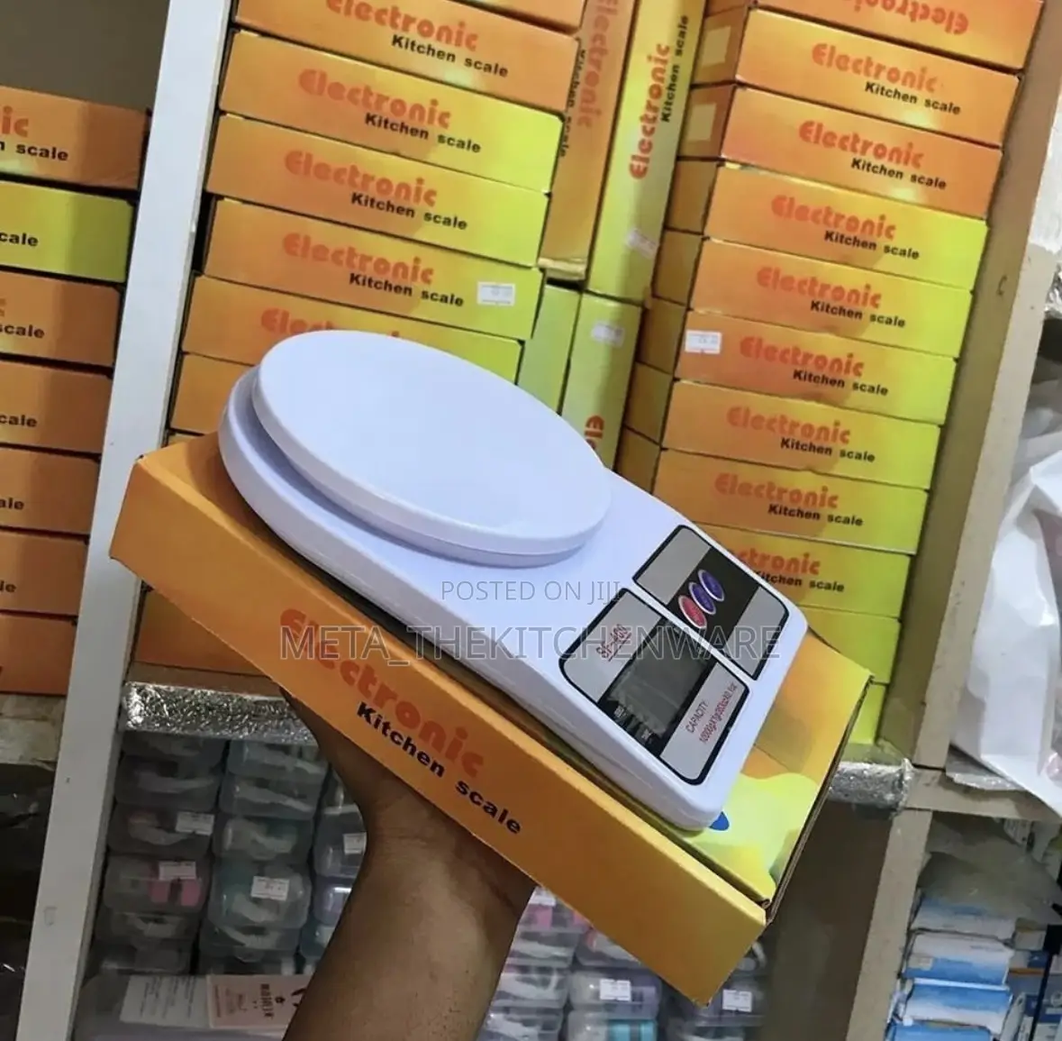 Electronic Digital Kitchen Scale 10kg