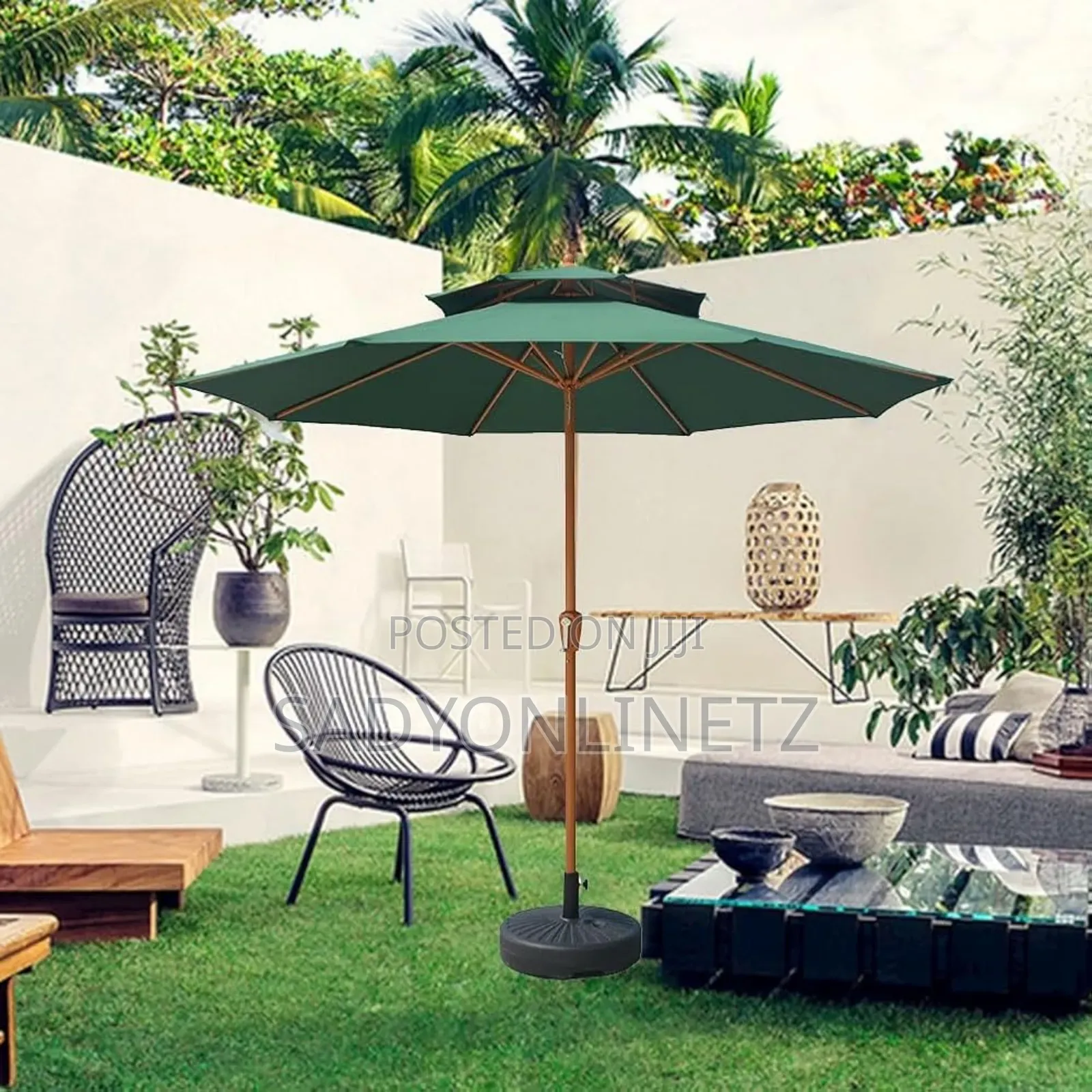 Outdoor Garden Umbrella