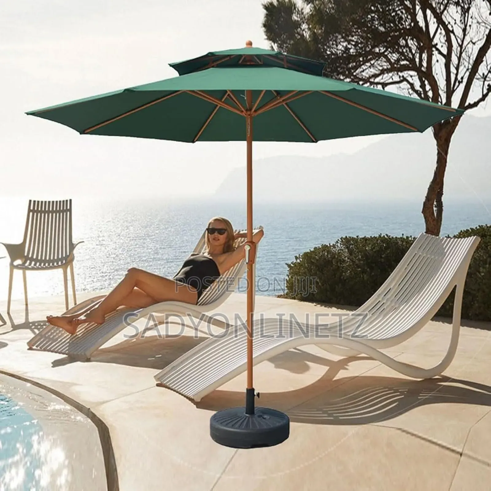Outdoor Garden Umbrella