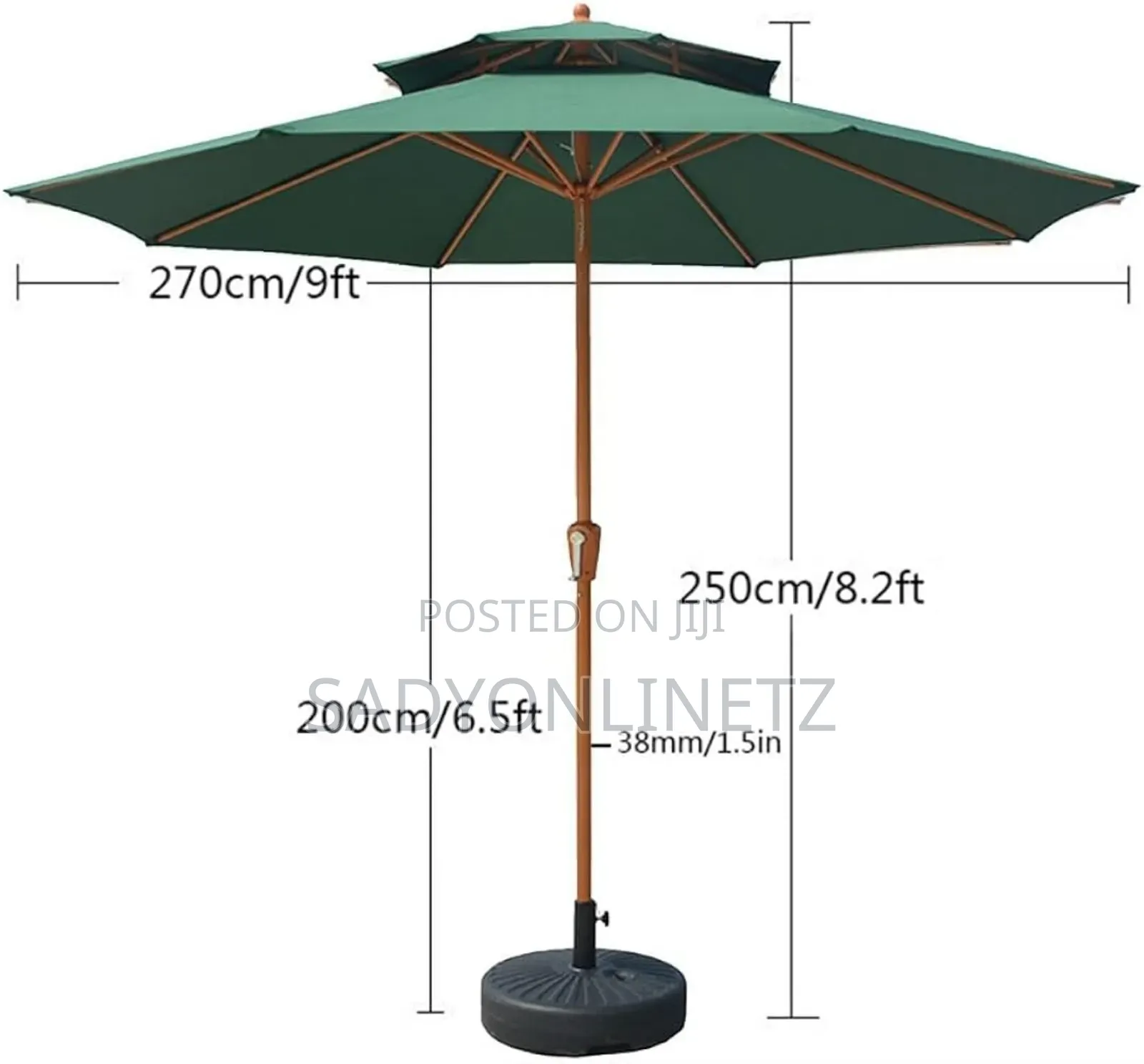 Outdoor Garden Umbrella
