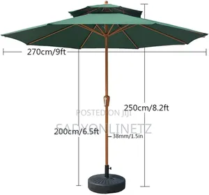 Outdoor Garden Umbrella