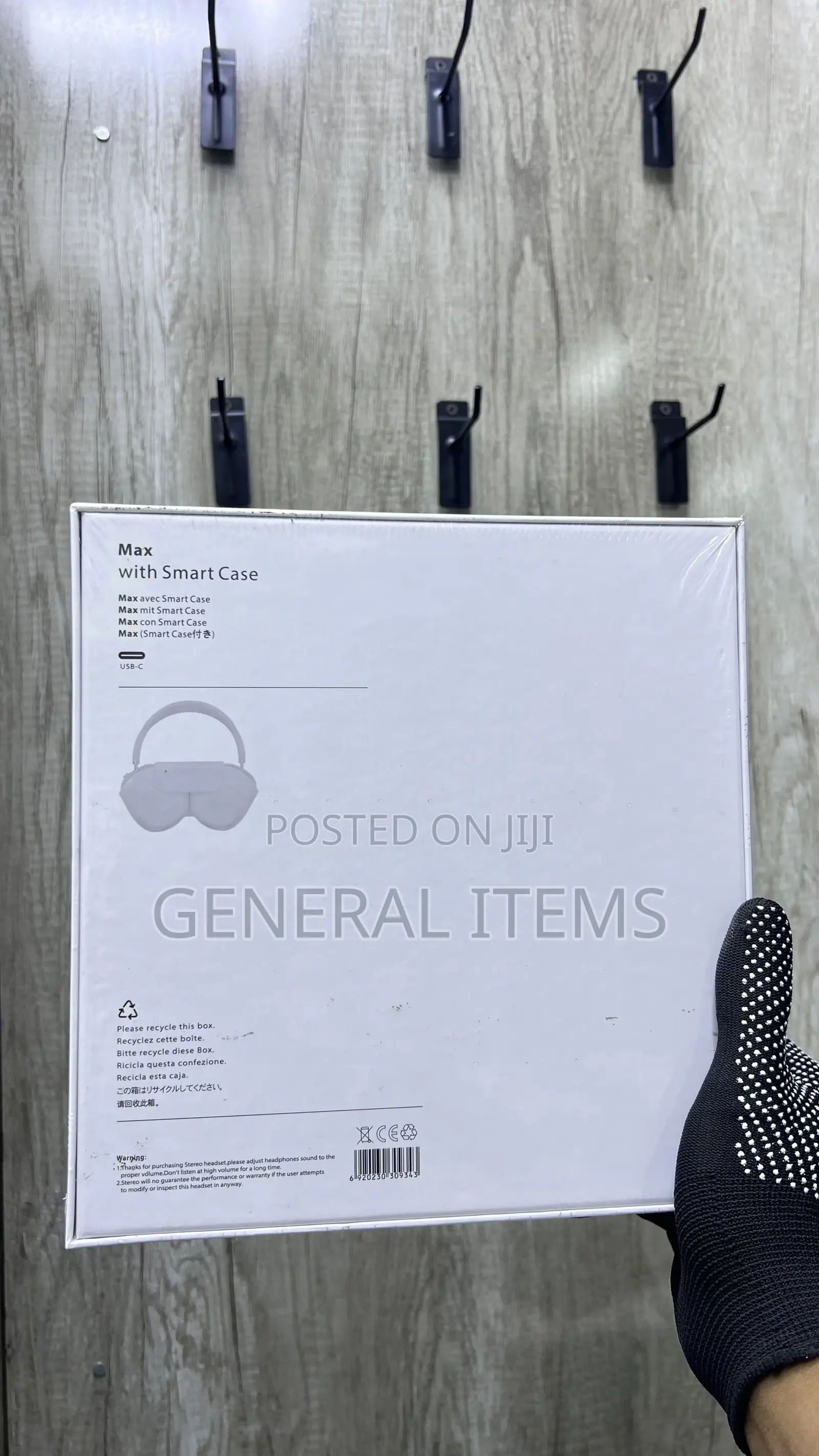 Airpods Max Original Full Boxed
