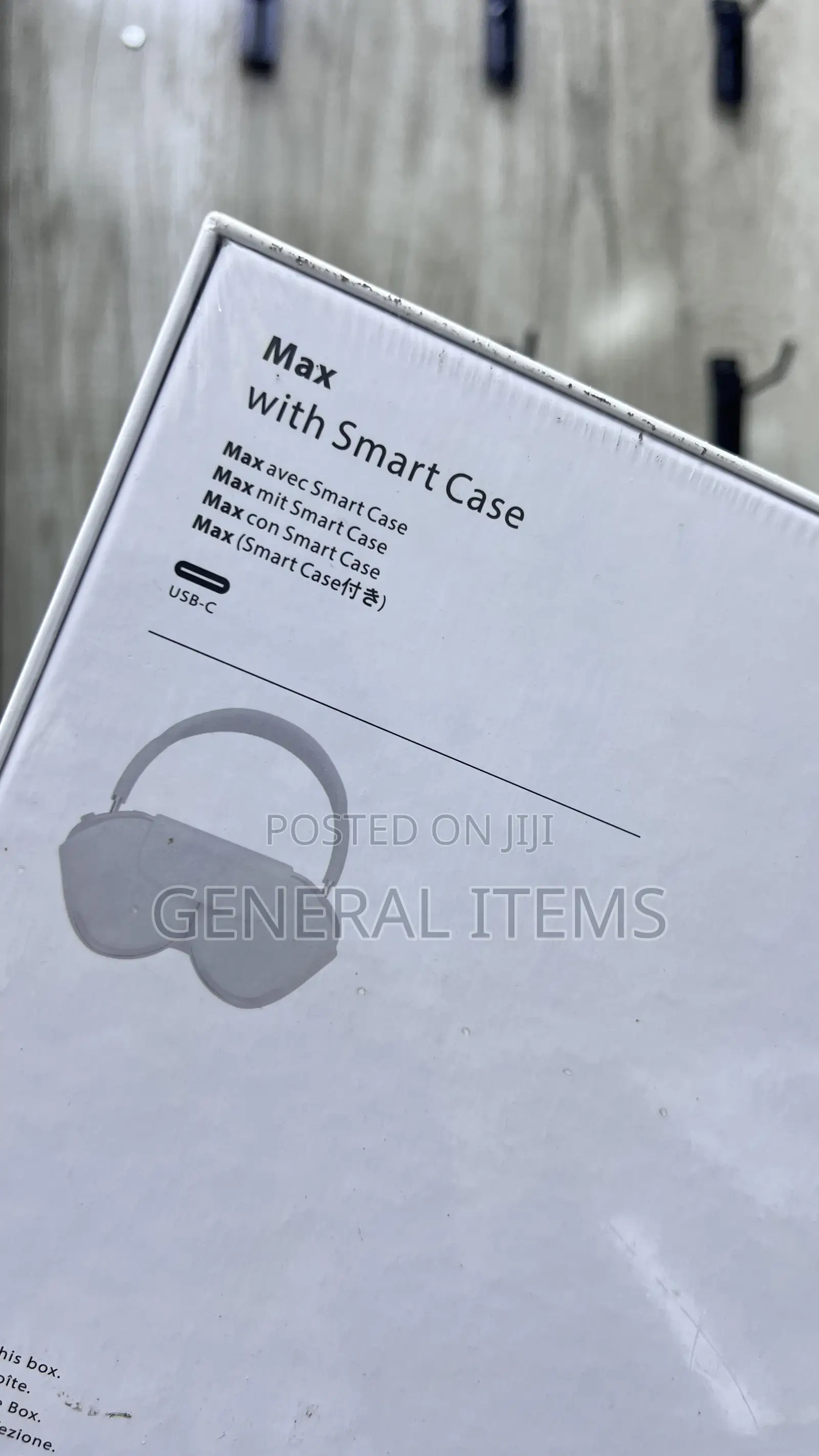 Airpods Max Original Full Boxed