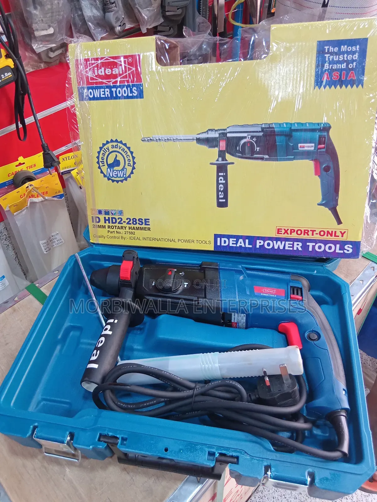 Rotary Hammer Id Hd2-28se Ideal