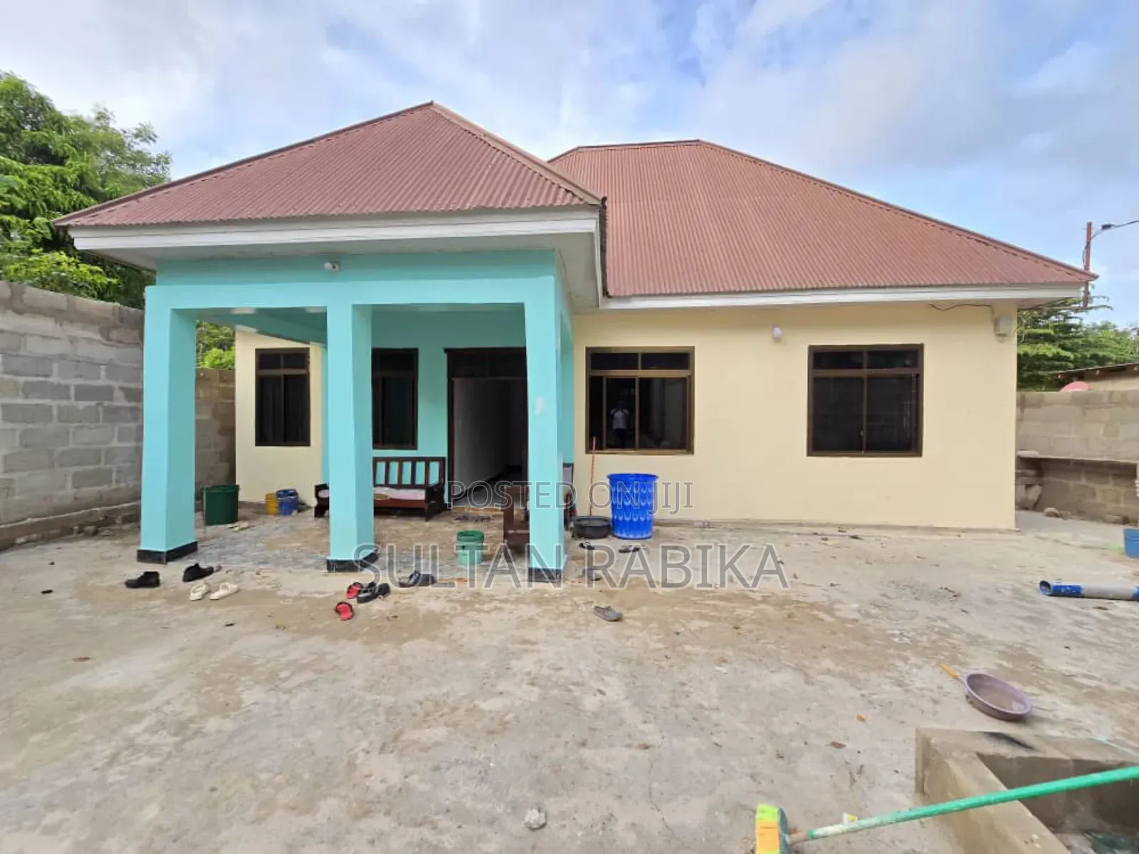 Furnished 3bdrm House in Goba Maget for sale