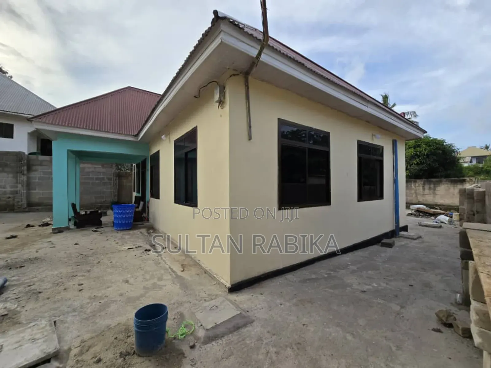 Furnished 3bdrm House in Goba Maget for sale