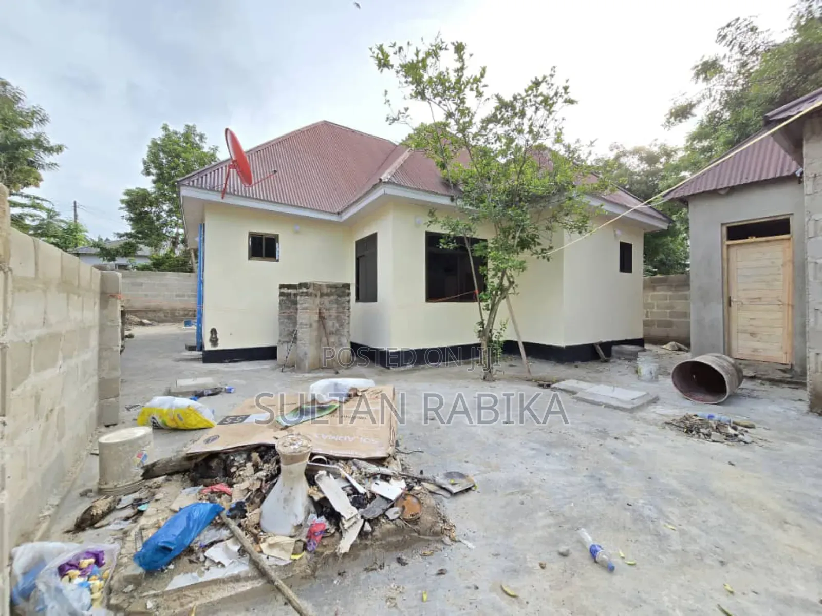 Furnished 3bdrm House in Goba Maget for sale