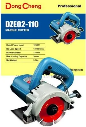 Marble Cutter Id Dze02-110 Dongcheng