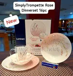 Luminarc 16pcs Dinner Set (6/6/6/6)