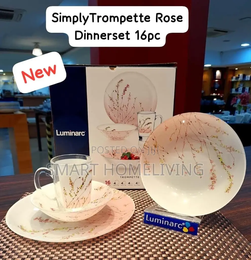 Luminarc 16pcs Dinner Set (6/6/6/6)